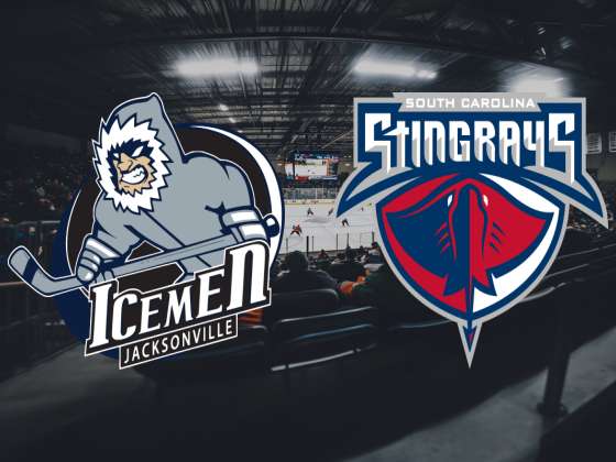 Jacksonville Icemen at South Carolina Stingrays